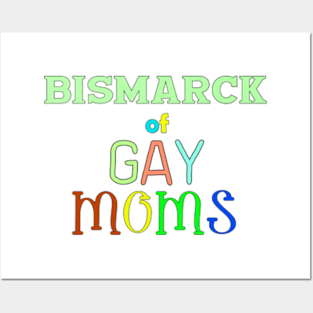 lgbt pride Bismarck Posters and Art